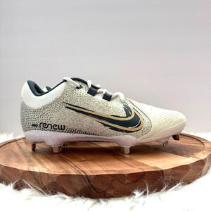 Nike Hyperdiamond 4 Pro Women's Softball Cleats Size 9.5 Sea Glas CZ5920-006 NEW